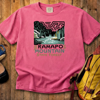 Ramapo Mountain State Forest Cotton T-Shirt