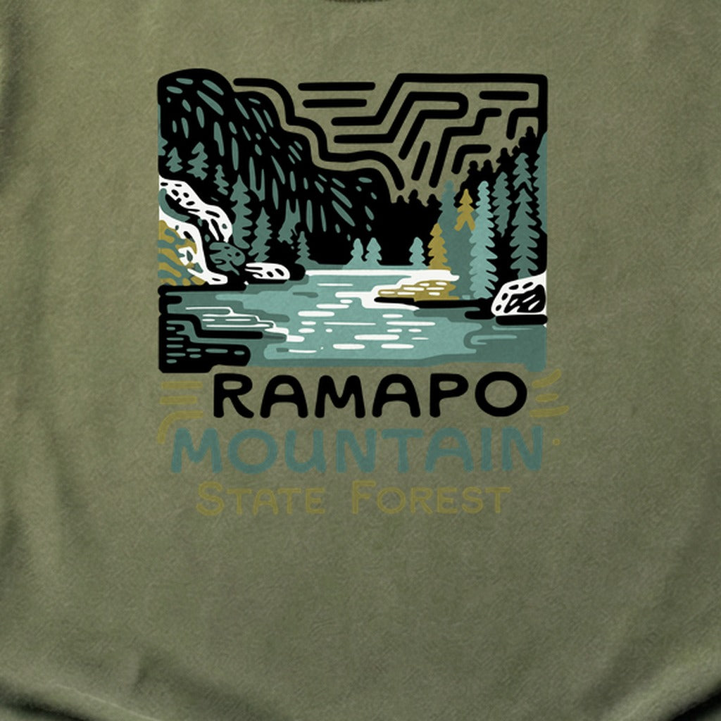 Ramapo Mountain State Forest Cotton T-Shirt