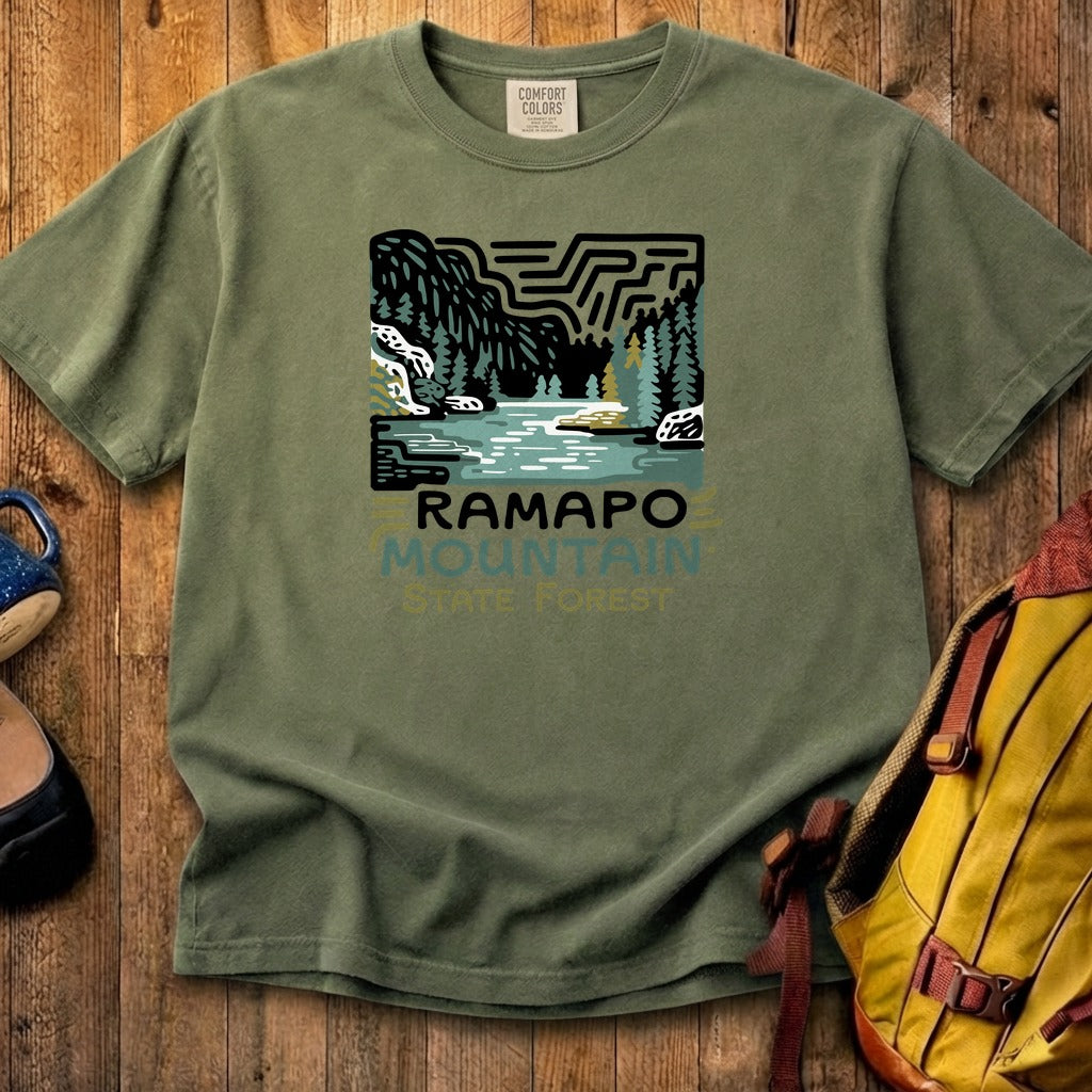 Ramapo Mountain State Forest Cotton T-Shirt