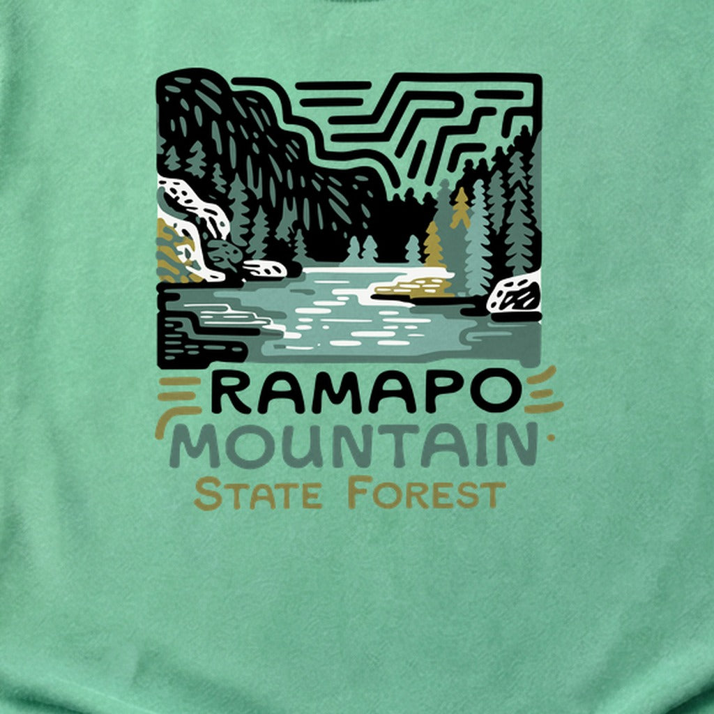 Ramapo Mountain State Forest Cotton T-Shirt