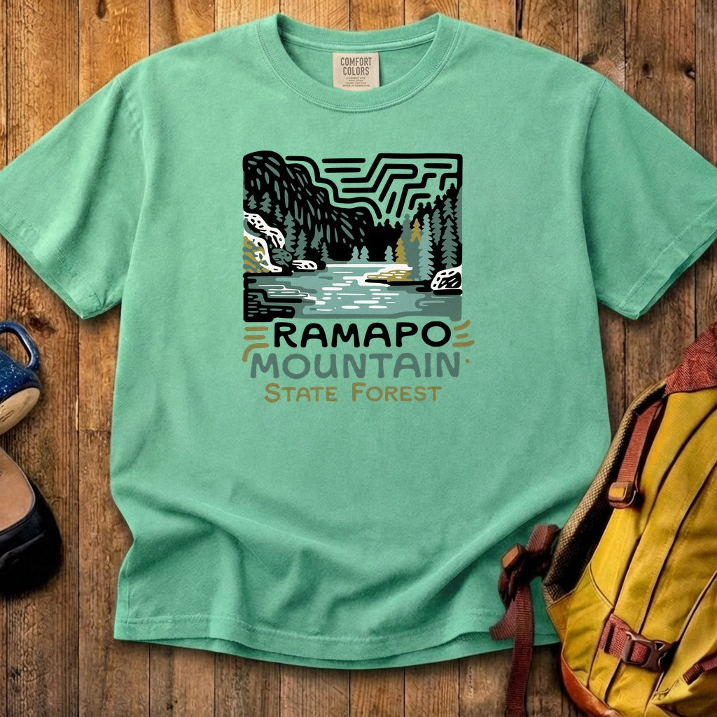Ramapo Mountain State Forest Cotton T-Shirt