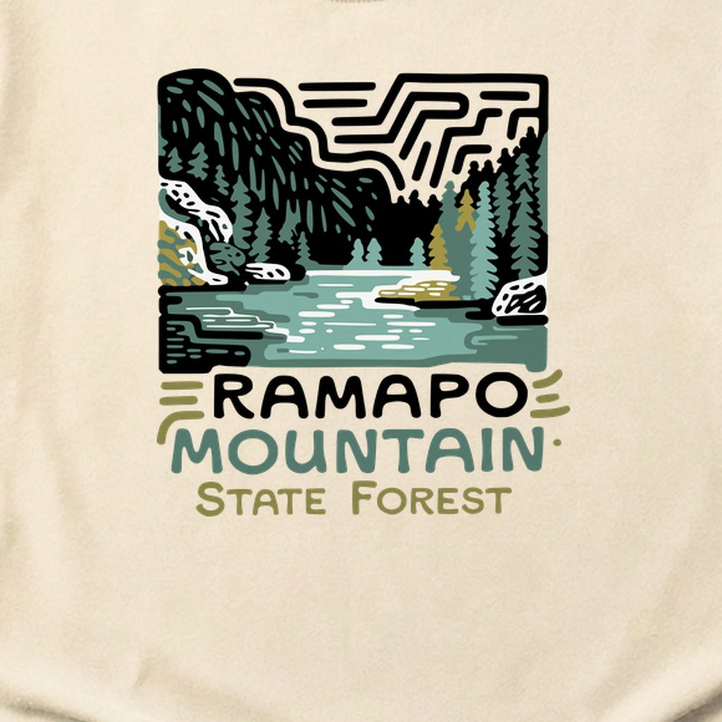 Ramapo Mountain State Forest Cotton T-Shirt