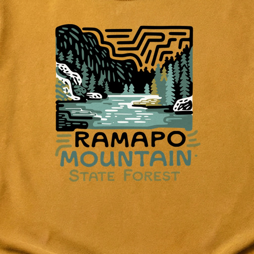Ramapo Mountain State Forest Cotton T-Shirt