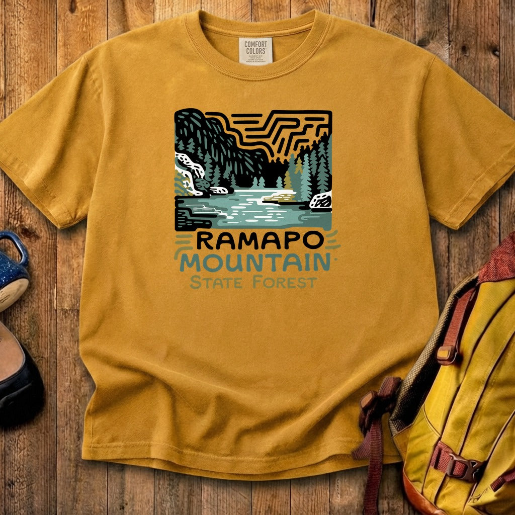 Ramapo Mountain State Forest Cotton T-Shirt