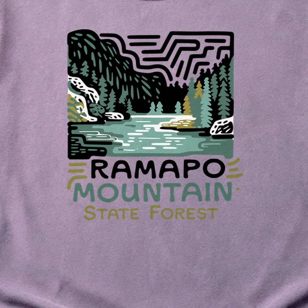 Ramapo Mountain State Forest Cotton T-Shirt