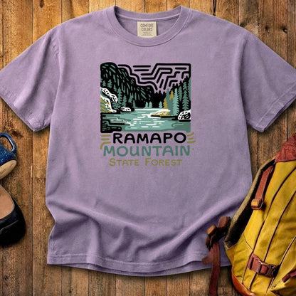 Ramapo Mountain State Forest Cotton T-Shirt