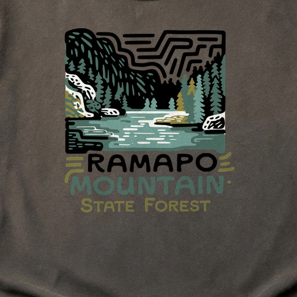 Ramapo Mountain State Forest Cotton T-Shirt