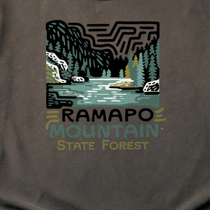 Ramapo Mountain State Forest Cotton T-Shirt