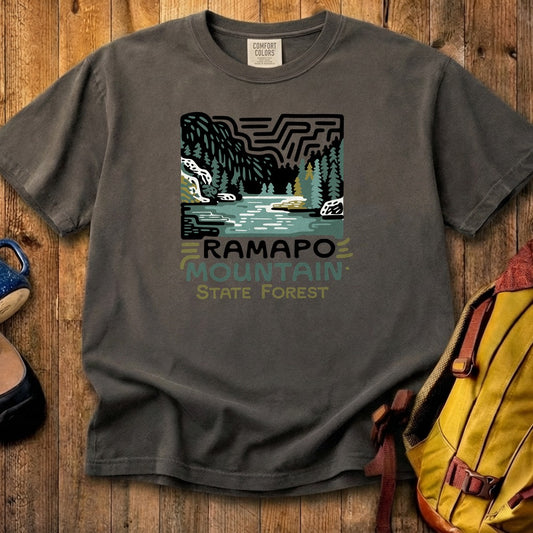 Ramapo Mountain State Forest Cotton T-Shirt