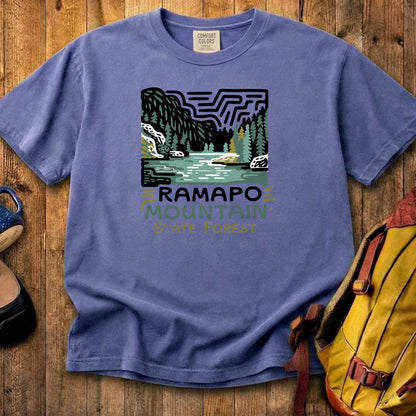 Ramapo Mountain State Forest Cotton T-Shirt