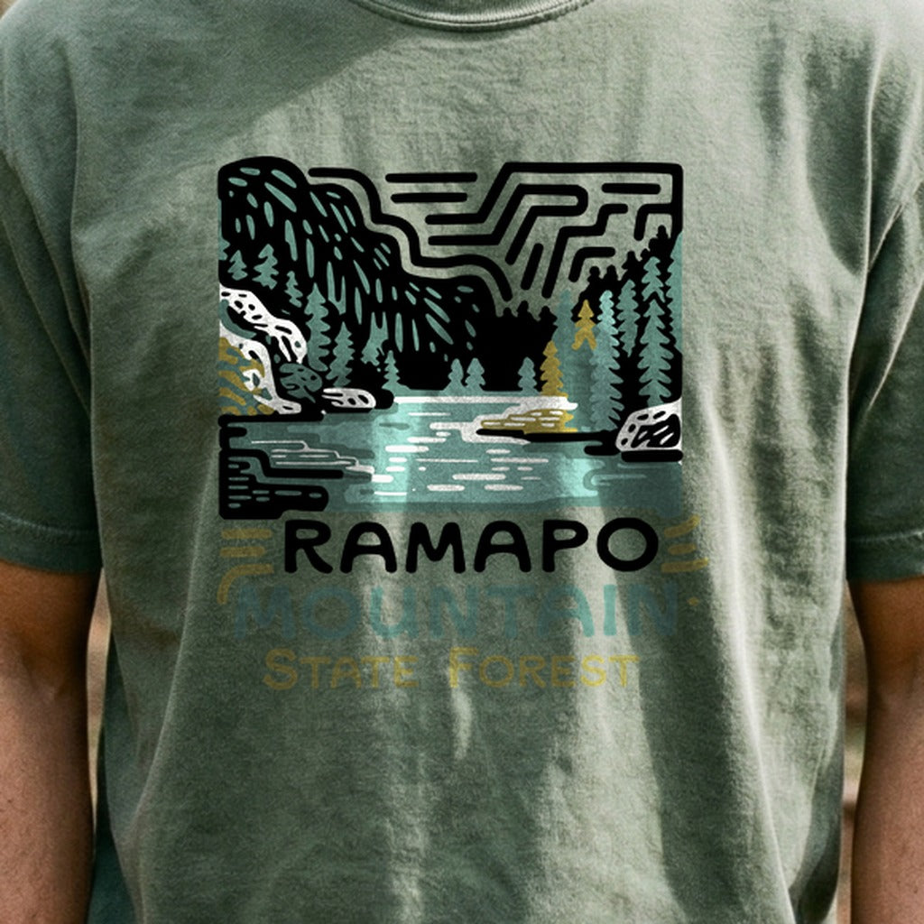 Ramapo Mountain State Forest Cotton T-Shirt