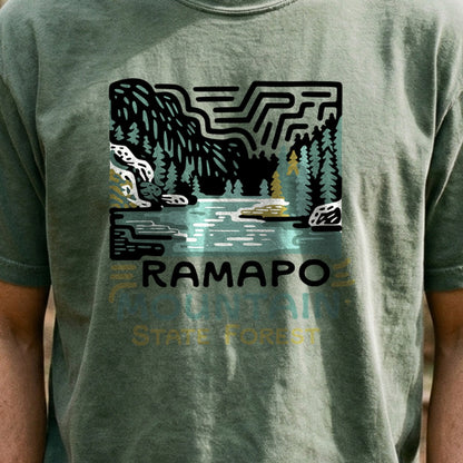 Ramapo Mountain State Forest Cotton T-Shirt