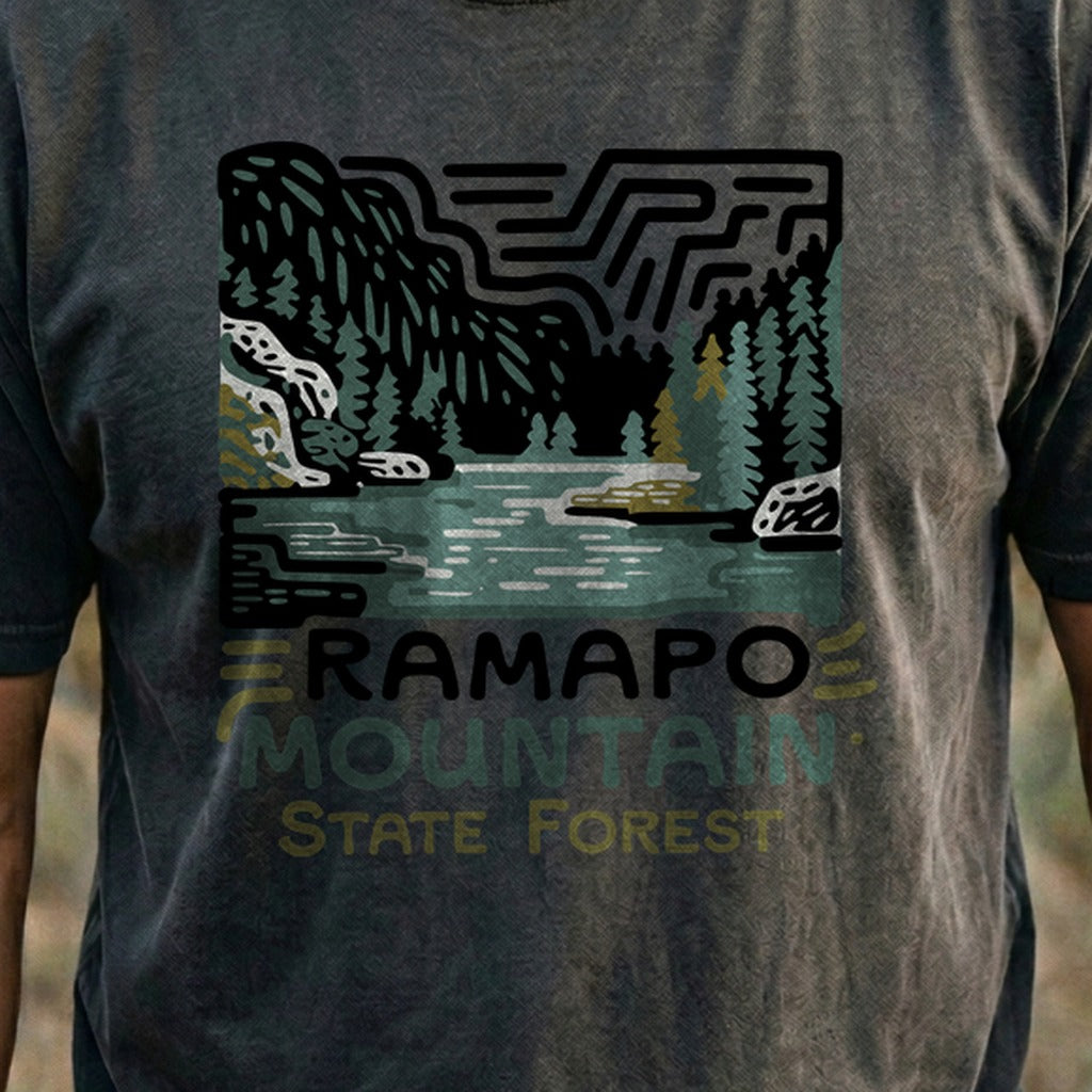Ramapo Mountain State Forest Cotton T-Shirt