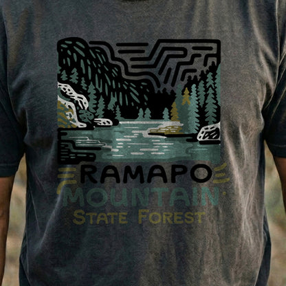 Ramapo Mountain State Forest Cotton T-Shirt