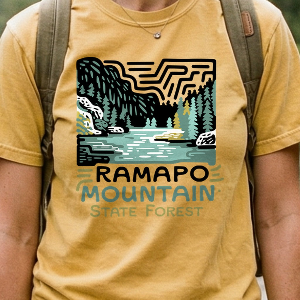 Ramapo Mountain State Forest Cotton T-Shirt