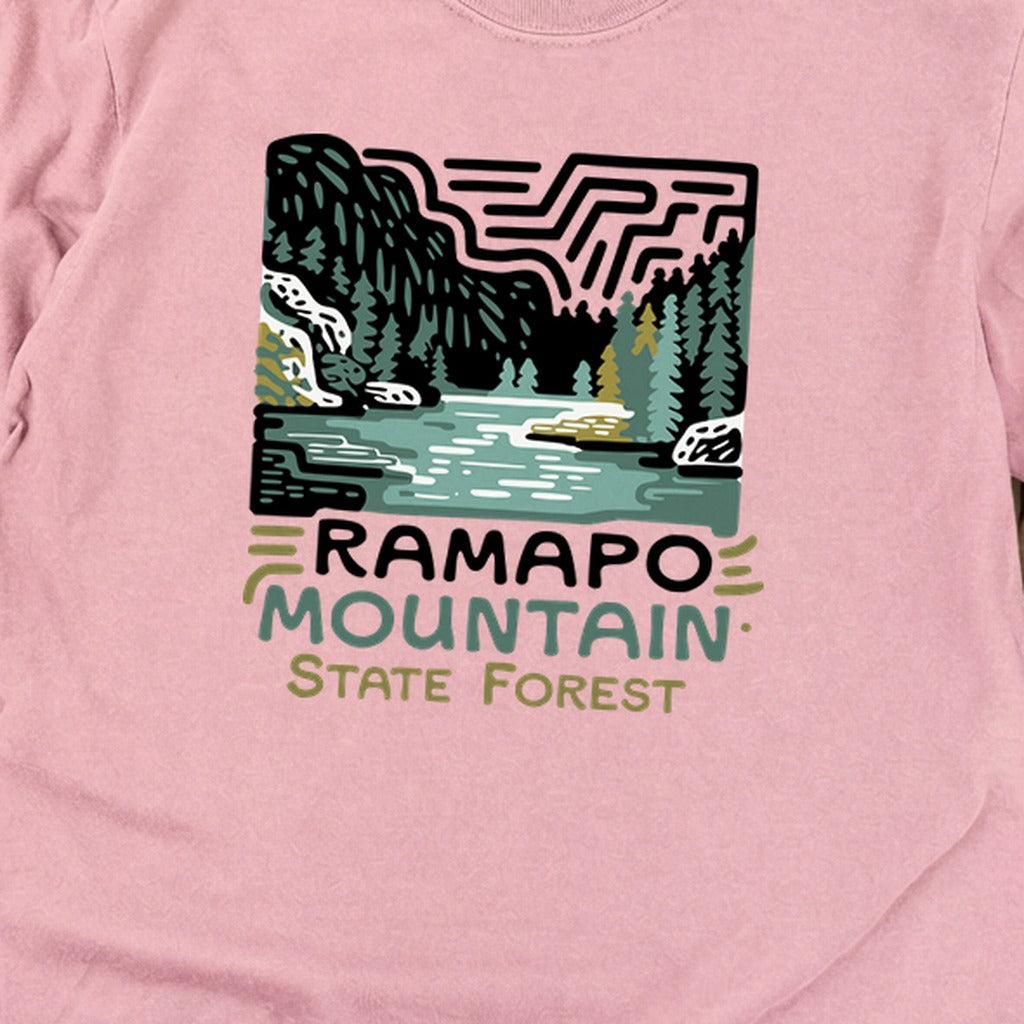 Ramapo Mountain State Forest Cotton Long Sleeve