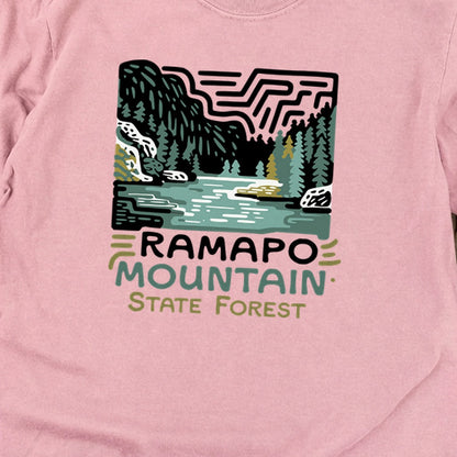 Ramapo Mountain State Forest Cotton Long Sleeve