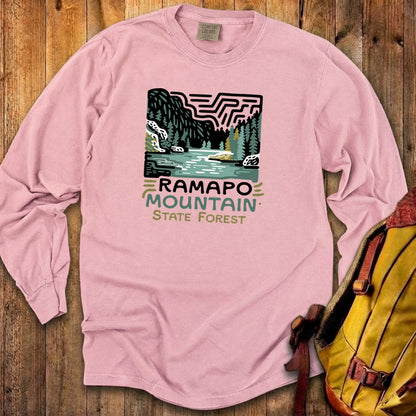 Ramapo Mountain State Forest Cotton Long Sleeve