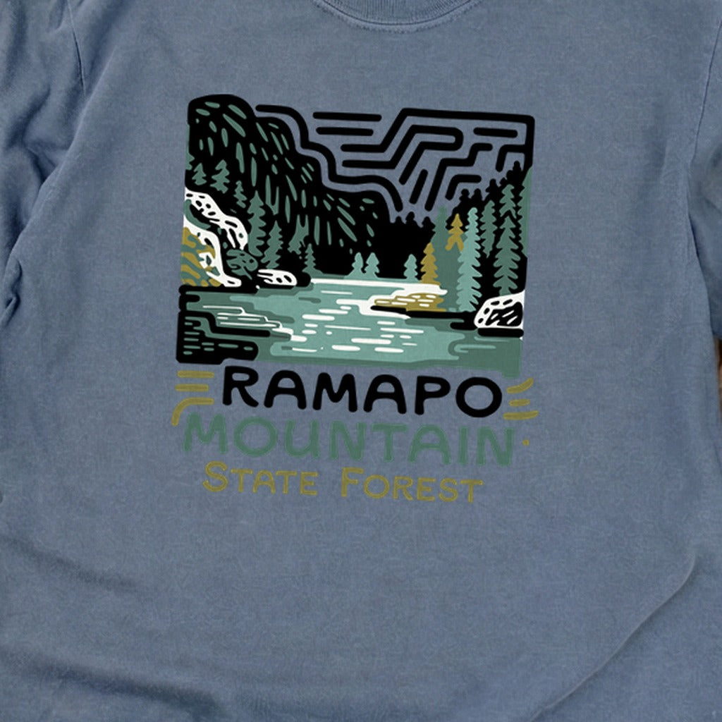 Ramapo Mountain State Forest Cotton Long Sleeve
