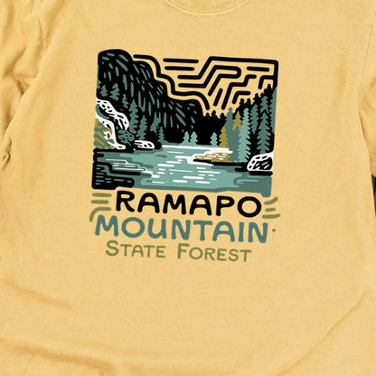 Ramapo Mountain State Forest Cotton Long Sleeve
