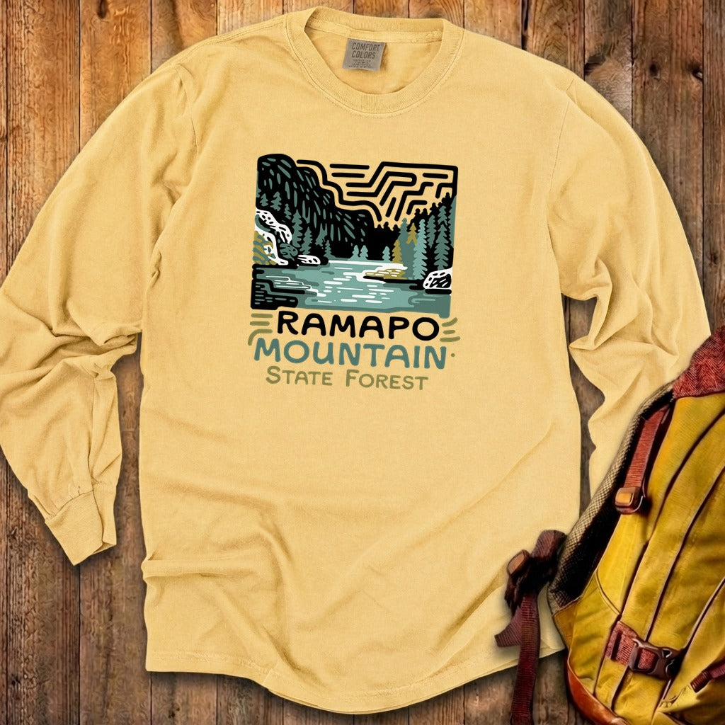 Ramapo Mountain State Forest Cotton Long Sleeve