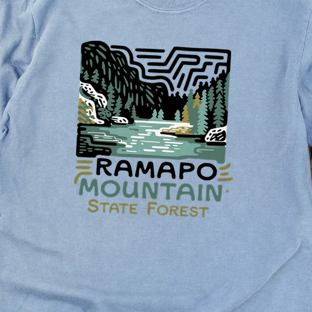 Ramapo Mountain State Forest Cotton Long Sleeve
