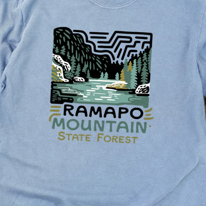 Ramapo Mountain State Forest Cotton Long Sleeve