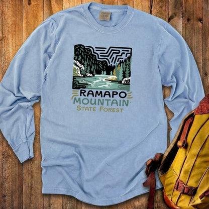 Ramapo Mountain State Forest Cotton Long Sleeve