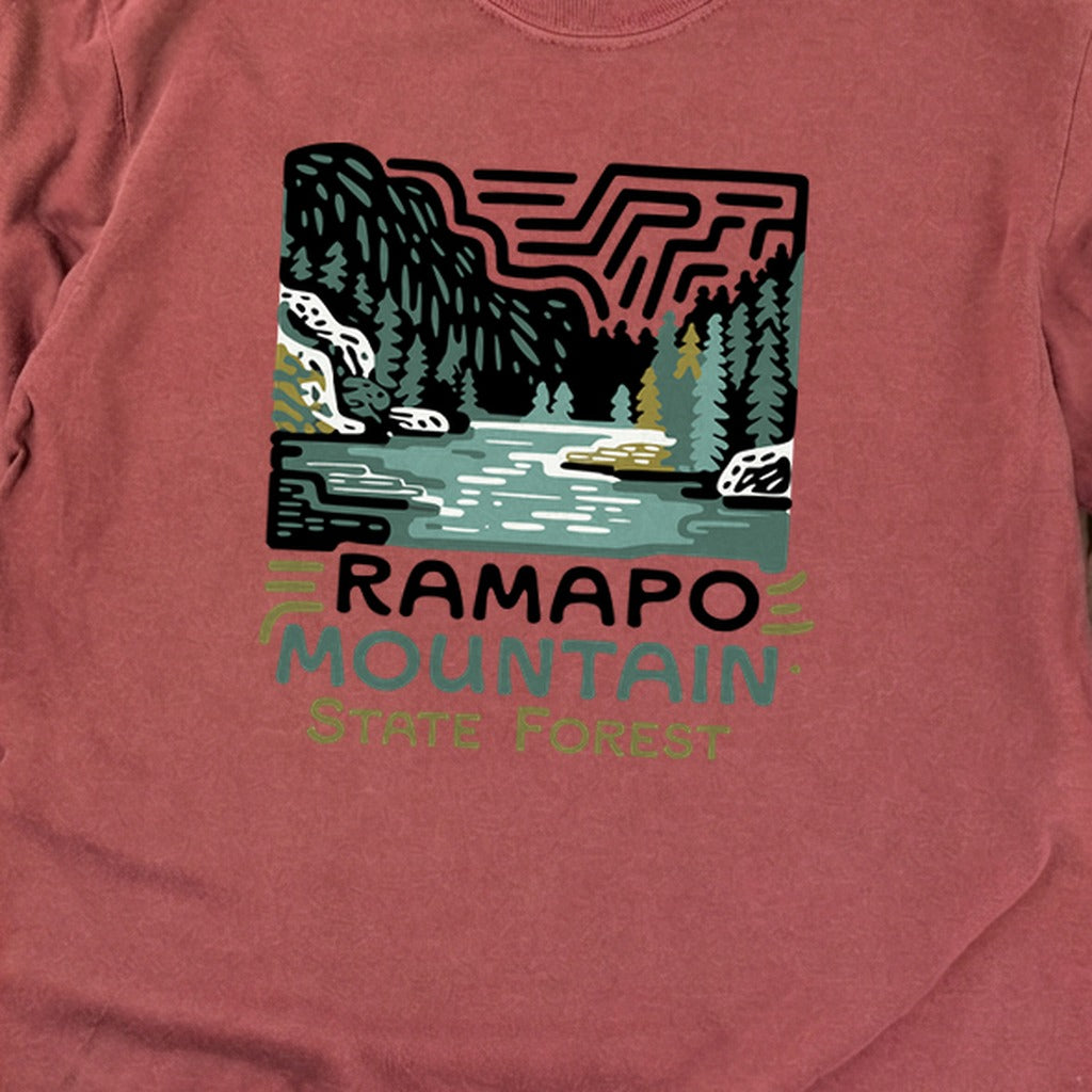 Ramapo Mountain State Forest Cotton Long Sleeve