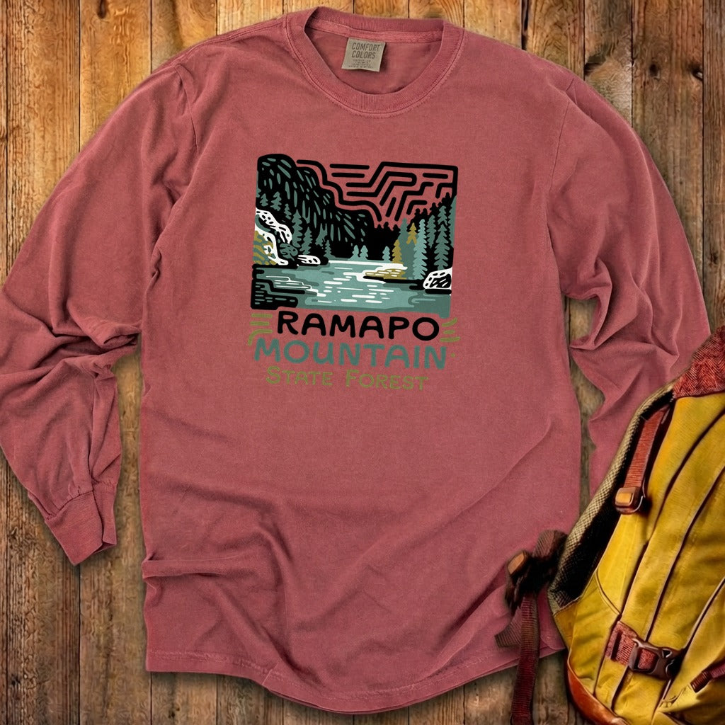 Ramapo Mountain State Forest Cotton Long Sleeve
