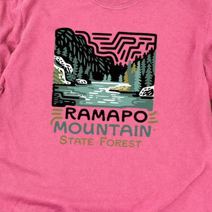 Ramapo Mountain State Forest Cotton Long Sleeve