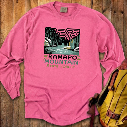 Ramapo Mountain State Forest Cotton Long Sleeve