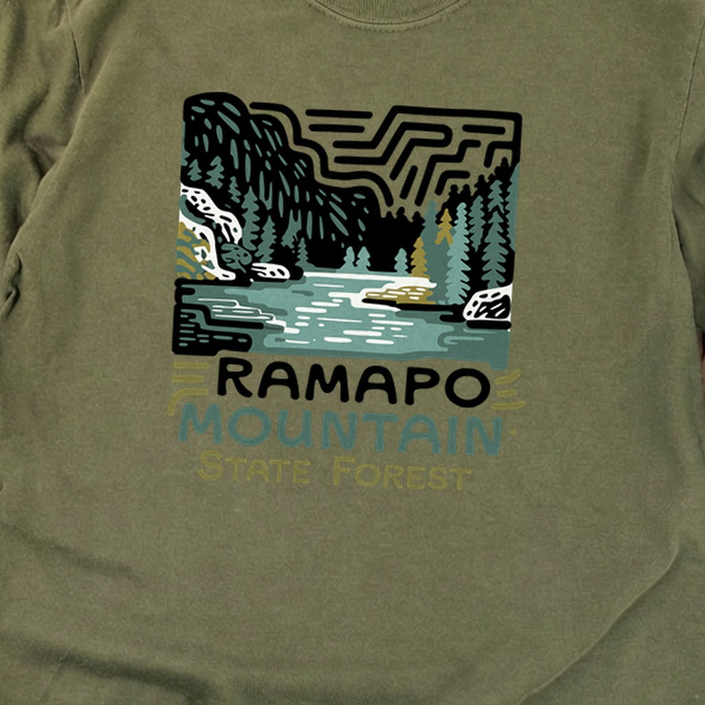 Ramapo Mountain State Forest Cotton Long Sleeve