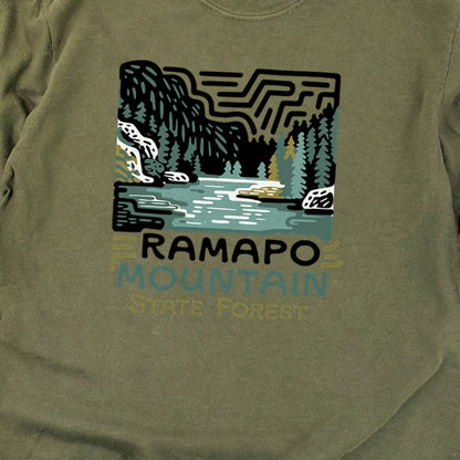 Ramapo Mountain State Forest Cotton Long Sleeve