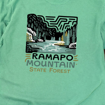 Ramapo Mountain State Forest Cotton Long Sleeve