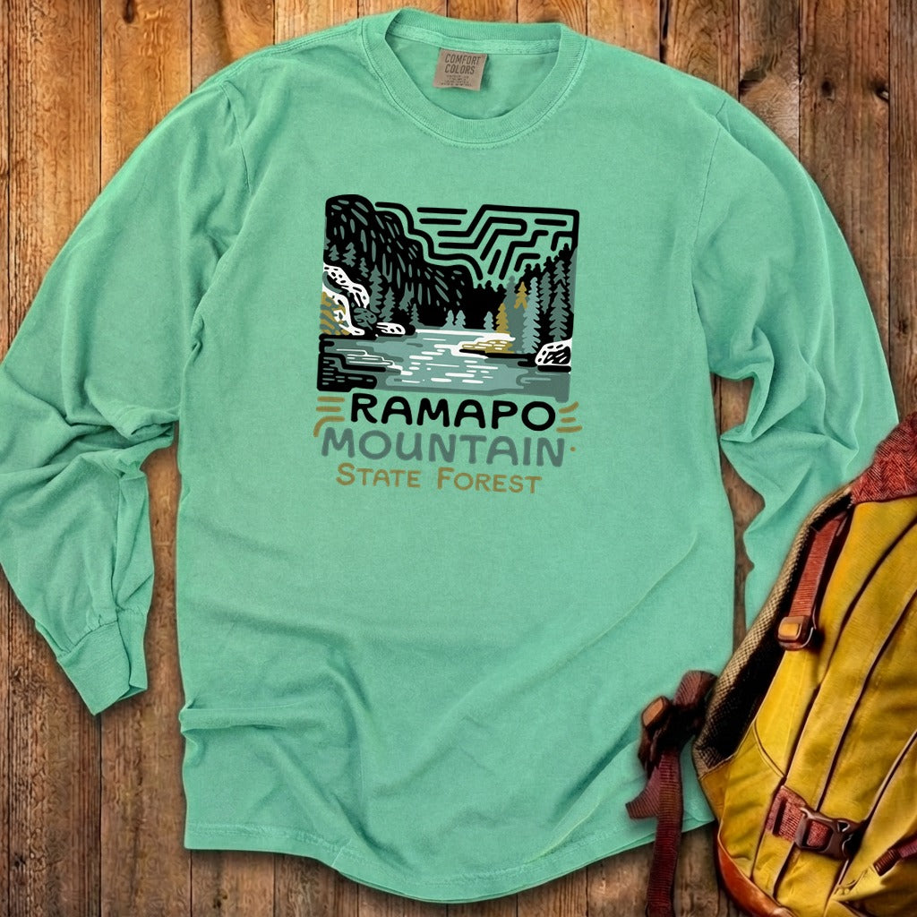 Ramapo Mountain State Forest Cotton Long Sleeve