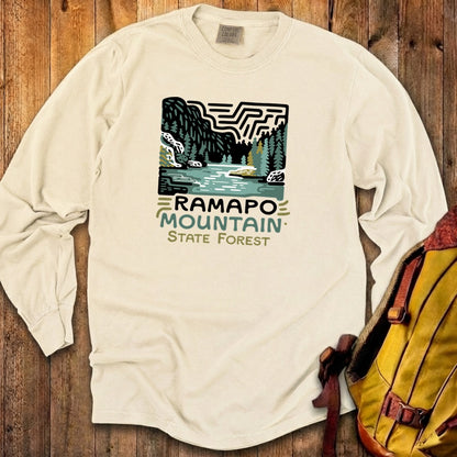 Ramapo Mountain State Forest Cotton Long Sleeve