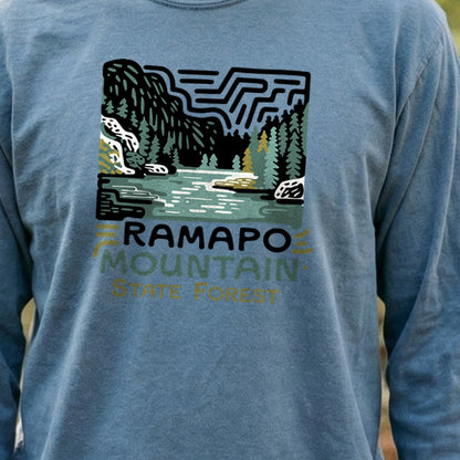 Ramapo Mountain State Forest Cotton Long Sleeve