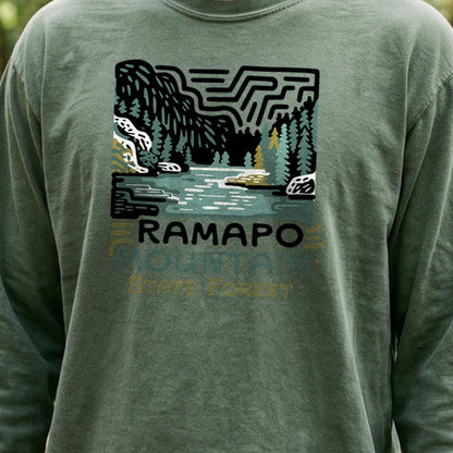 Ramapo Mountain State Forest Cotton Long Sleeve
