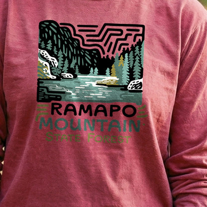Ramapo Mountain State Forest Cotton Long Sleeve