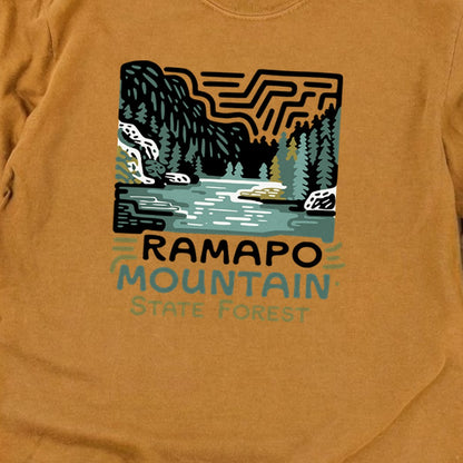 Ramapo Mountain State Forest Cotton Long Sleeve