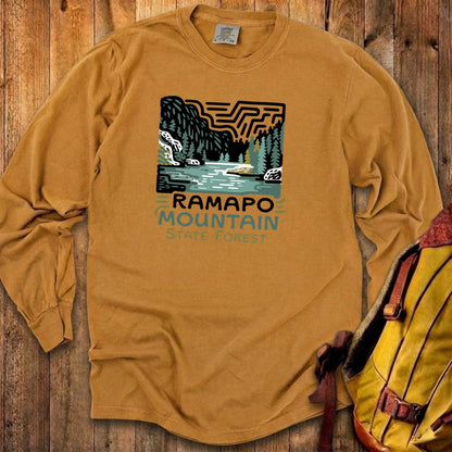 Ramapo Mountain State Forest Cotton Long Sleeve