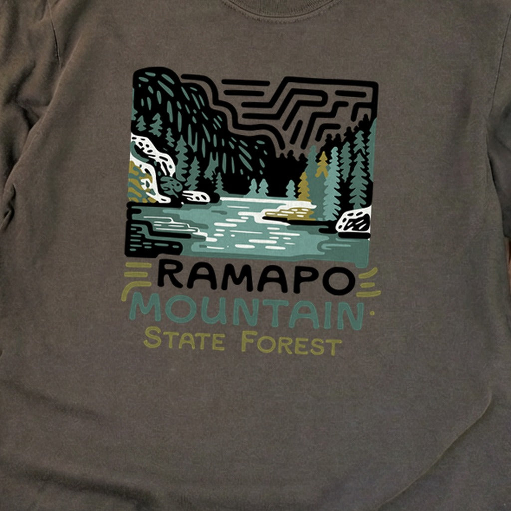 Ramapo Mountain State Forest Cotton Long Sleeve