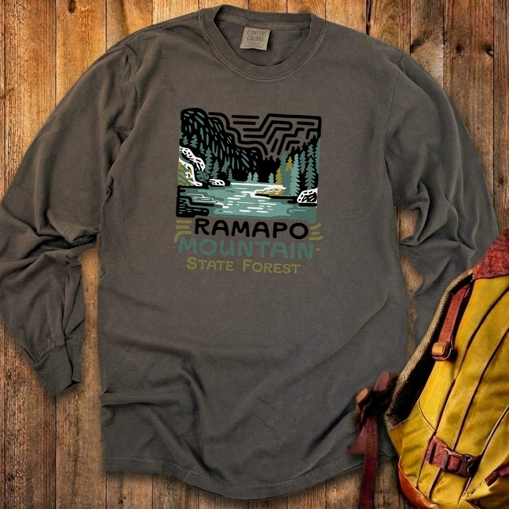 Ramapo Mountain State Forest Cotton Long Sleeve