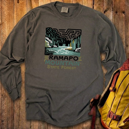 Ramapo Mountain State Forest Cotton Long Sleeve