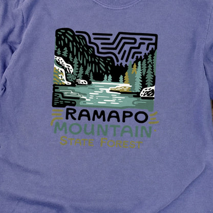 Ramapo Mountain State Forest Cotton Long Sleeve
