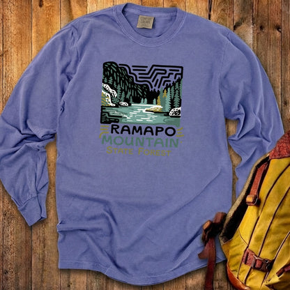 Ramapo Mountain State Forest Cotton Long Sleeve