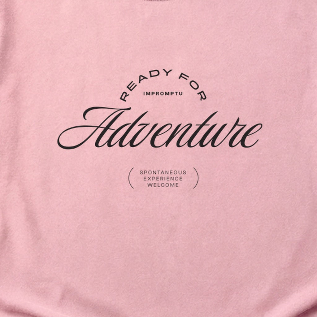Ready for Adventure Cotton T-Shirt