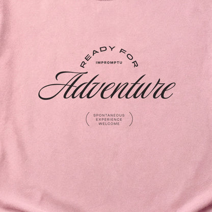 Ready for Adventure Cotton T-Shirt