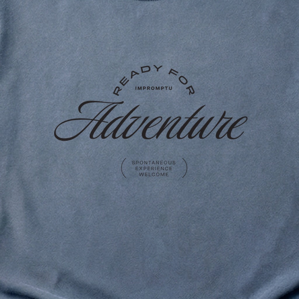 Ready for Adventure Cotton T-Shirt